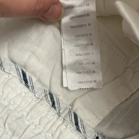 Men, Dan John size US 38 100% cotton off-white pants - Picture 4 of 6